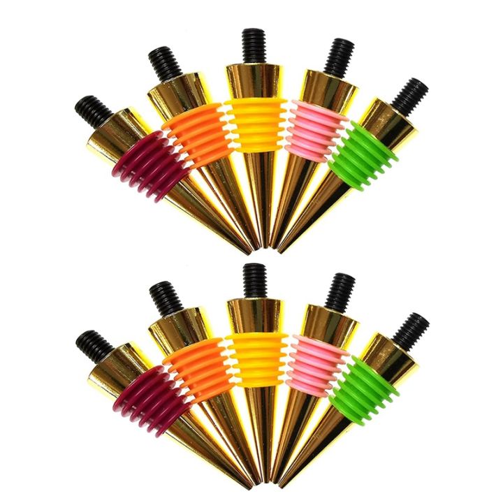 blank-wine-bottles-stoppers-10-pieces-colorful-sealing-ring-metal-bottles-stopper-with-threaded-post-reusable