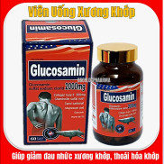 Viên Khớp Glucosamin Sulfat 2000mg- Giảm Đau Nhức Mỏi Xương Khớp