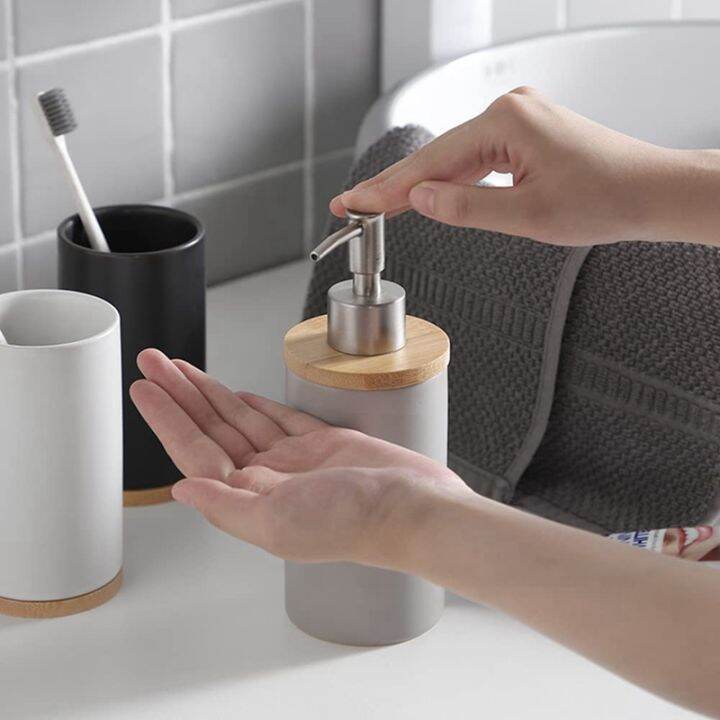 400ml-ceramic-soap-dispenser-nordic-style-lotion-dispenser-soap-dispenser-for-kitchen-and-bathroom