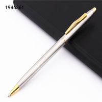 High quality 018 International big Business office Medium Nib Ballpoint Pen Gold Trim New Pens