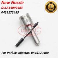 ดีเซล DLLA หัวฉีด140P2483 DLLA140P2483 Common Rail Fuel Sprayer DLLA 140 P 2483สำหรับ Perkins Injector 0445120400 0 445 120 400