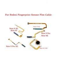 Original Fingerprint Scanner For Xiaomi Redmi Note 10X 9 9S 9T Pro 5G Home Button Menu Return Key Sensor Flex Cable