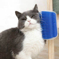 [COD]Cats Brush Cat Self Groomer Comb Brush With Catnip Corner หวีนวดแมวหวีแมวถูหน้าพร้อมหวีแมวผลิตภัณฑ์แมว