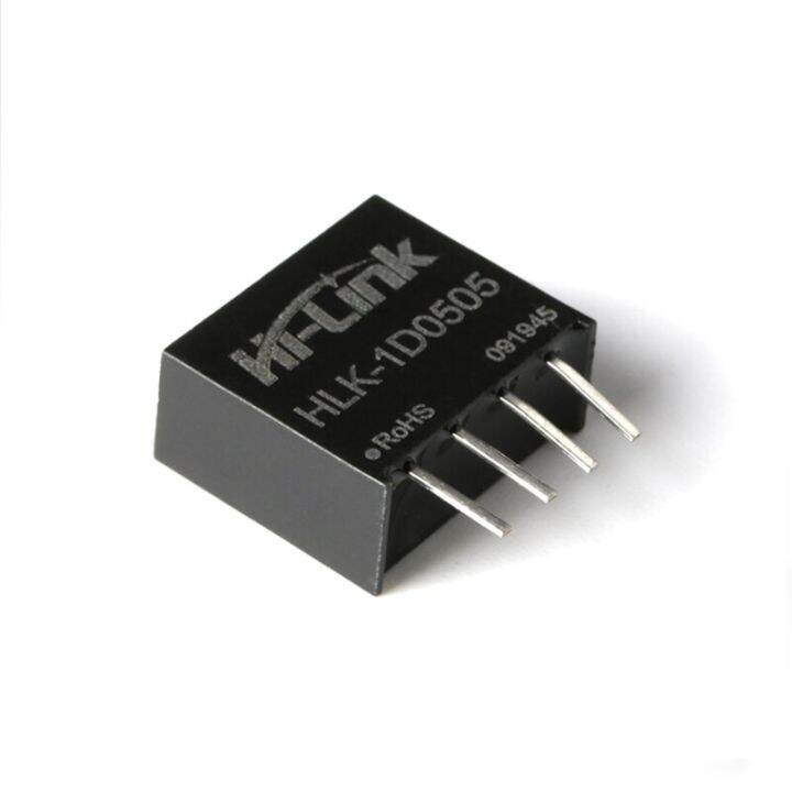 high-quality-dc-dc-แหล่งจ่ายไฟโมดูล-dc-dc-แยก-non-regulated-5v-12v-24v-to-5v-1w-dc-to-dc-sip-hlk-1d1205-1d2405-1d1212-1d0505-1d0505a