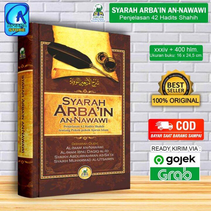 Syarah Arbain - Ar'bain Imam An Nawawi - Penjelasan 42 Hadits Shahih ...