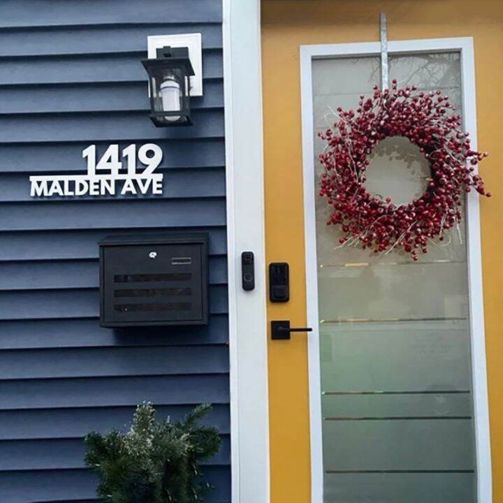 lz-custom-house-address-sign-modern-residential-outdoor-house-number-plaque-door-plates-street-number-letter-sign-housewarming-gift