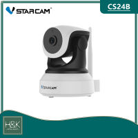 VSTARCAM CS24B  กล้องวงจรปิดไร้สาย ( แบตเตอรี่ในตัว2500MAH )