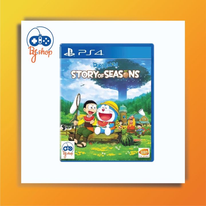 Playstation4 : Doraemon Story Of Seasons