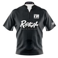 2023 NEW   Radical DS Bowling POLO POLO shirt - Design 2157-RD 3D Polo POLO shirt  (Contact online for free design of more styles: patterns, names, logos, etc.)