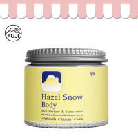 ฟูจิ เฮเซล สโนว์ บอดี้ มอยเจอร์ไรเซอร์ แอนด์ ซันสกรีน 450 ก. FUJI HAZEL SNOW BODY MOISTURIZER &amp; SUNSCREEN 450 G