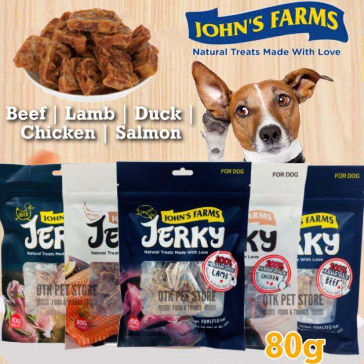 John's Farms 100 Human Grade Lamb , Salmon , Duck , Chicken , Beef