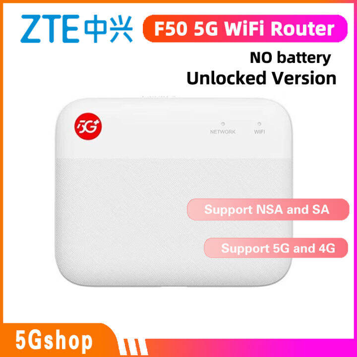 Zte Ufi F50 5g Pocket Mifi 5g Wireless Wifi Routers Support Nsa And Sa