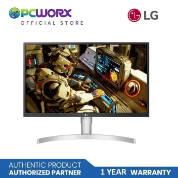 Shop Lg 27ul550-w 27 Class 4k Uhd Ips Led Hdr Monitor With