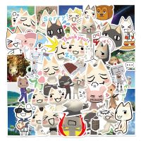 【CW】☃  10/50Pcs Cartoon Toro Inoue Stickers Kawaii Graffiti Vinyl Decals for laptop Suitcase Skateboard Kids