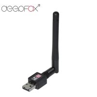 DeepFox USB ภายนอก150ม. เสาอากาศอะแดปเตอร์ Wi-fi PC USB ตัวรับสัญญาณ Wi-fi การ์ดเน็ตเวิร์กไร้สาย802.11n/G/b สำหรับ Windows XP