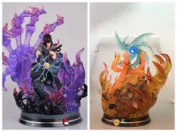 [COD] Kai Nine-tailed Immortal Six Ways Sasuke Susano Can Statue