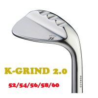 K-GRIND ใหม่2.0ไม้ตีกอล์ฟ S20C เหล็กอ่อน52.56.60ไม้ตีกอล์ฟปลอมพร้อมเพลาและฝาครอบหัวลูกกอล์ฟ Gratis Ongkir