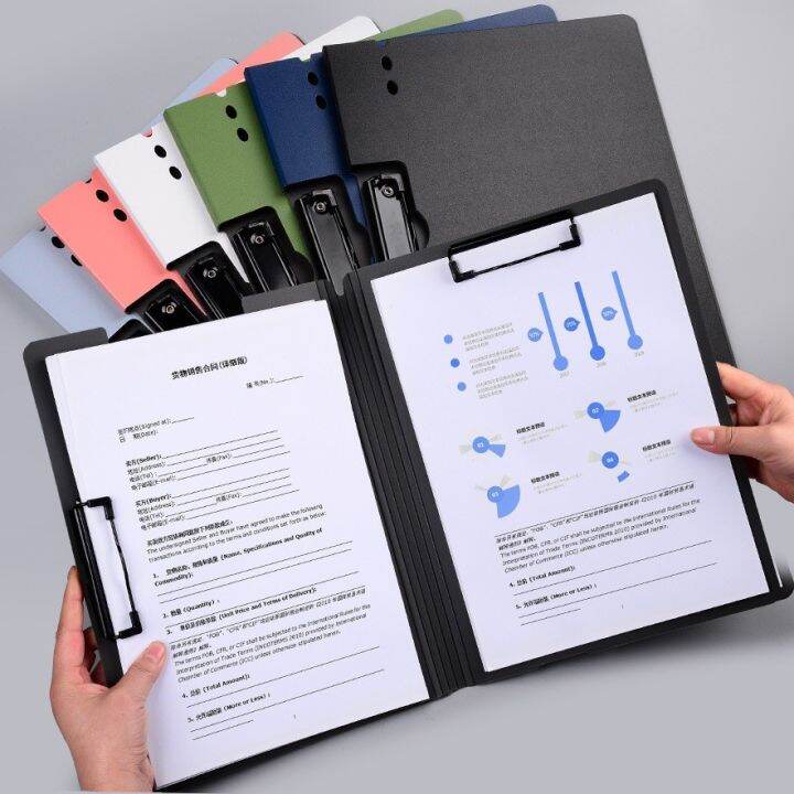 Clipboard Long With Cover Clipboard Folder Profile Clip File Folder
