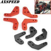 AXSPEED 4PCS Shock Absorber Mount Height Angle Stand Tower Shock Suspension Extension Mount for 1/10 Axial SCX10 II 90046 Electrical Circuitry Parts