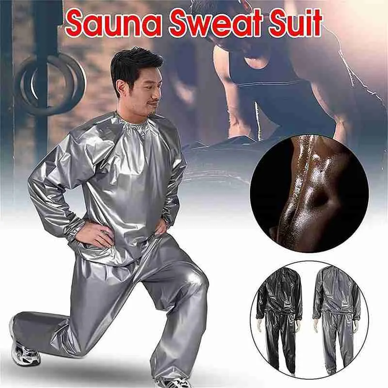 Mens Polymer Sauna Vest Sweat Body Shaper Slimming Compression