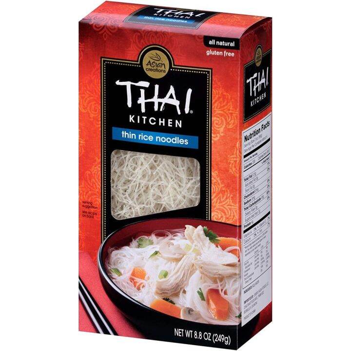 Thai Kitchen Thin Rice Noodles 249g Lazada PH   5a84722d0ba28ba82bfaa6ccde2e3e34  720x720q80 