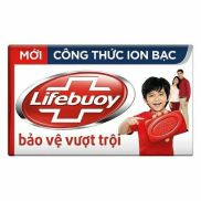 Xà bong lifebuoy 90g 2 MÀU ĐỎ XANH