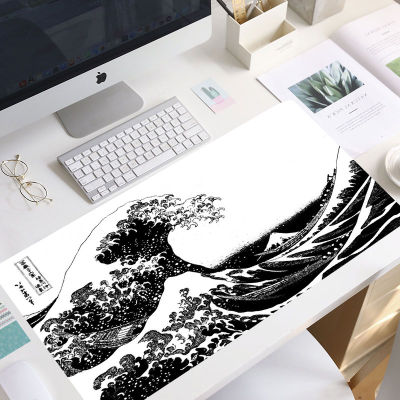 Great Wave Off Art Large Size Mouse Pad Natural Rubber PC Computer Gaming Mousepad Desk Mat gamer mouse pad keyboard mouse pad