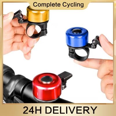 Bicycle Bell Alloy Waterproof Ciclismo Road Bike Horn Sound Alarm For Safety Warning Cycling Handlebar Bike Accessories 2023 Hot