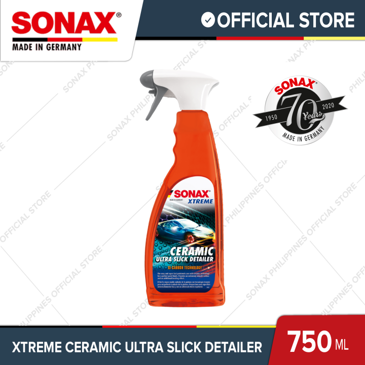 Sonax XTREME Ceramic Ultra Slick Detailer 750ML | Lazada PH