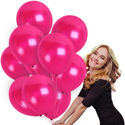 10/20/30pcs Gold Silver Pink Latex Balloons Birthday Party Decorations Adult Wedding Decoration Helium Globos Baby Shower Ballon Balloons