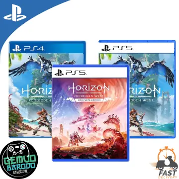 Horizon Forbidden West Standard and Special editions do not include Dual  Entitlement for PS4 and PS5 versions