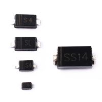 1N5819W ไดโอด1N5819 100ชิ้น/ล็อต B5819W SOD-123 S4 SL B5819WS SOD-323 B5819WT SOD-523 Schottky Diode SS14 SMA 1206 0805 0603