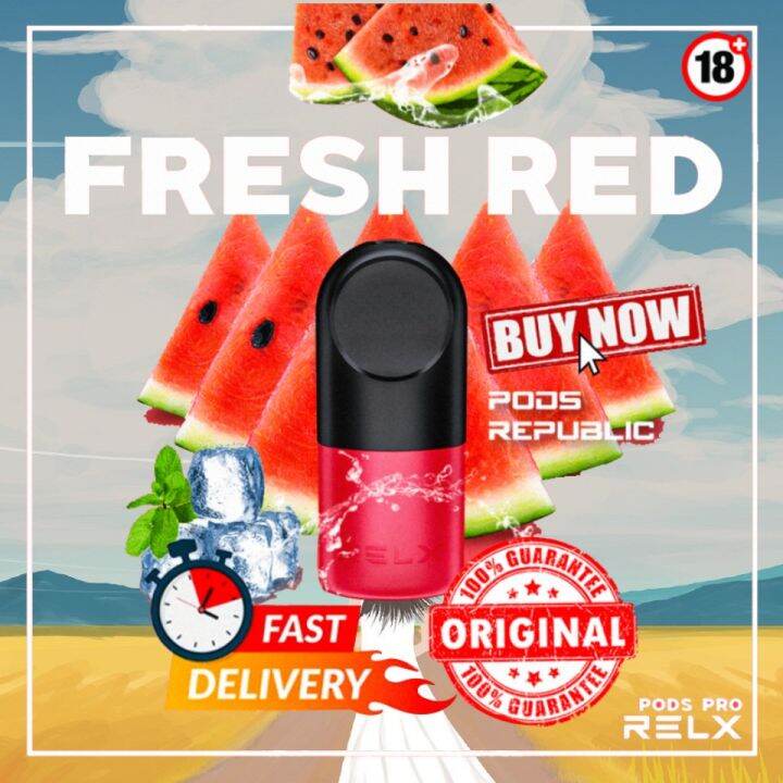 rreellxx ppoodd（buy 9 sent 10 ）relix pods juice for vaping smoka set