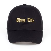 ☈ vintage cap Thug Life Black cap man Baseball Cap Summer hat outdoor Rock Rap cap women