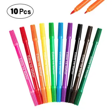 Edible Markers, Edible Markers for Cookies Food Coloring Pens, Food  Decorating Pens, Fine and Thick Tip Food Grade Gourmet Writers for DIY  Fondant Cakes Baking Party Decorating Drawing Writing (New 10PCS) 