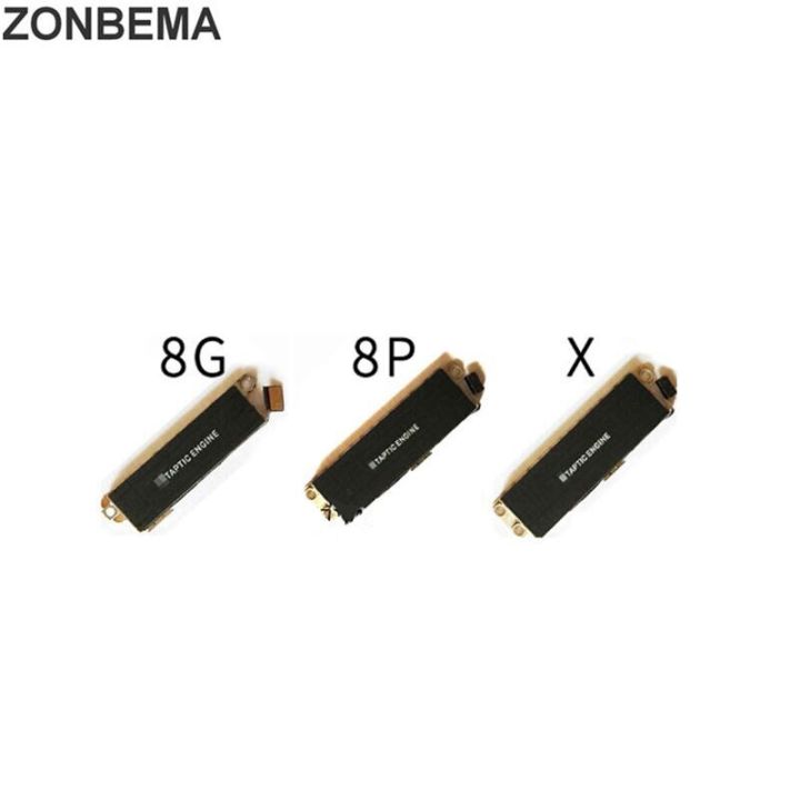 ZONBEMA เครื่องสั่นสำหรับทดสอบ iPhone 8สายเคเบิ้ลยืดหยุ่นสำหรับ8 Plus ชิ้นส่วนอะไหล่สำหรับเปลี่ยน LPX3762อุปกรณ์พกพาทดแทนมอเตอร์