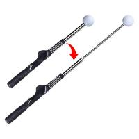 Golf Swing Practice Stick escopic Golf Swing Trainer วงสวิงกอล์ฟ Masters Training Aid Posture Corrector Practice Golf Exercise