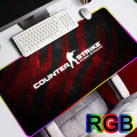 CSGO Mouse Pad Gamer RGB Xxl Mousepad Gaming Large Mouse Mats Desk Mat Mouse Carpet Big Mause Pad Desk Pad Surface For Computer Mouse