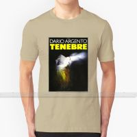 Tenebre T Shirt Custom Design Cotton For Men Women T - Shirt Summer Tops Dario Argento Tenebre Italian Giallo Horror Movie XS-6XL