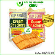 Bánh quy lúa mạch ăn kiêng không đường Hup Seng Cream Crackers Indonesia