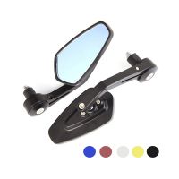 7/8 22mm Handlebar End Mirror Motorcycle Universal Side Rearview Mirror For Hyosung Yamaha Honda Suzuki KTM BMW Kawasaki Mirrors