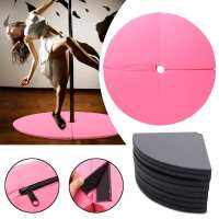 PVC 120X5cm 150x5cm Fitness Mat Yoga Pole Dance Protection Indoor Gym Training Soft Protective Pad Home Family Non-slip Carpet