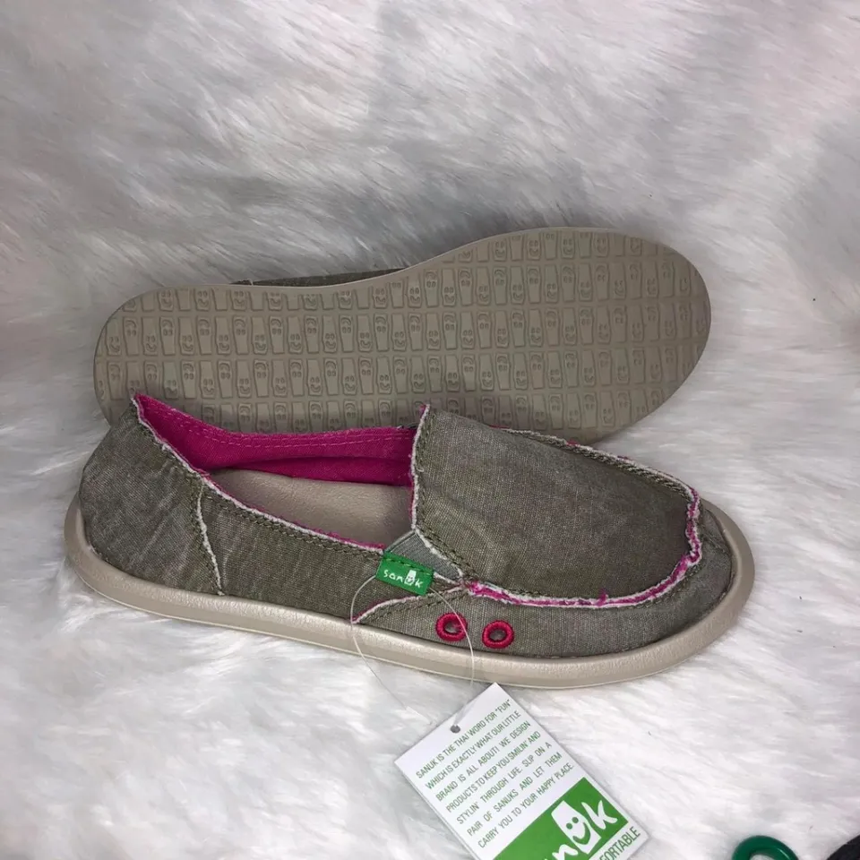 sanuk donna distressed