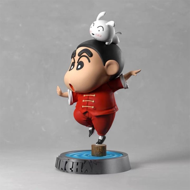 crayon-shin-chan-โมเดลตุ๊กตาขยับแขนขาได้แบบคอสเพลย์อะนิเมะคาบูกิชินจังของเล่นโมเดลสะสมรูปปั้น