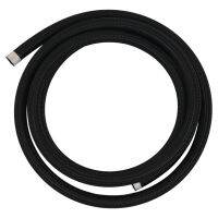 3 Meter AN10 10AN Nylon&amp;Stainless Steel Braided Hose+AN10 Hose End Fittings Adaptor Kit Oil/Fuel/Water Hose Line