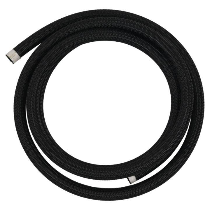 3 Meter AN10 10AN Nylon&Stainless Steel Braided Hose+AN10 Hose End