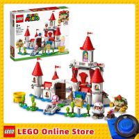 Ensemble de jouets de construction LEGO Super Mario Peachs Castle, 6 000, 71408, cadeau danniversaire pour enfants, garçons et filles, 8 ans et plus, 1216 pièces