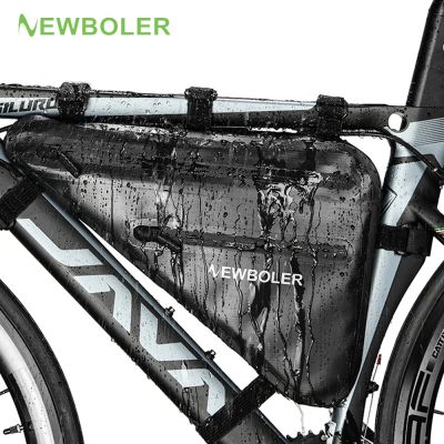 【hot】✆◈♀  NEWBOLER Rainproof Large Capacity MTB Road Frame Caulking Pannier Accessories