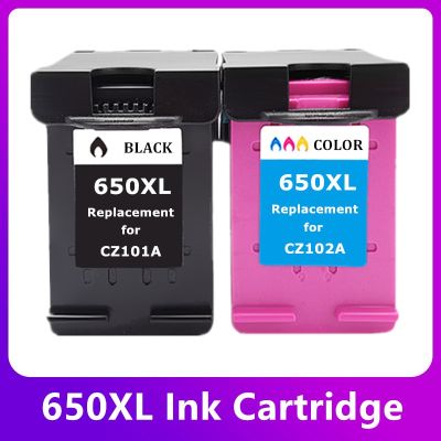 Compatible 650XL Ink Cartridge Replacement For HP 650 HP650 XL For Hp Deskjet 1015 1515 2515 2545 2645 3515 4645 Printer