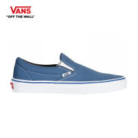 Classic Slip-On Navy รองเท้า ผ้าใบ VANS ชาย หญิง